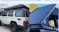premium off-road touring tent - 1