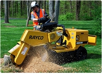 booked solid stump grinding - 2