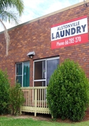 alstonville plaza laundrette established - 1