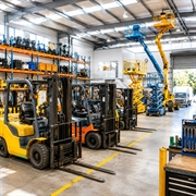 established forklift access equipment - 1