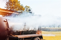 bbq smokehouse outdoor cooking - 1