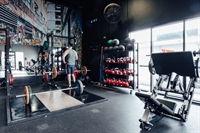 health club thriving location - 2