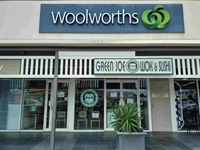 green joe wok sushi - 1