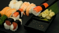 6 days sushi takeaway - 1
