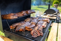 bbq smokehouse outdoor cooking - 1