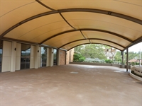 established shade structure business - 1