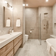 established custom kitchen bathroom - 2