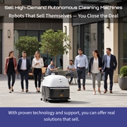 smart cleaning robotics distribution - 1