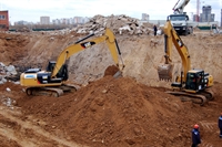 established excavation business with - 1