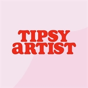 tipsy artist paint sip - 1