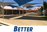 excellent shade sails 300k - 1