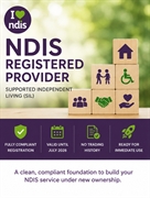 clean ndis provider with - 1