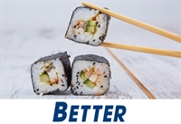 sushi fast takeaway very - 1