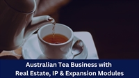 australian tea business with - 1