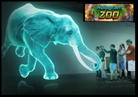 futuristic hologram zoo high - 1