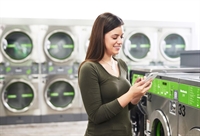 dual vending-based automatic laundromat - 1