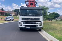 established concrete pumping business - 1