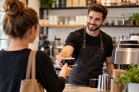 established cafe prime neighbourhood - 1