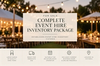 substantial event hire inventory - 1