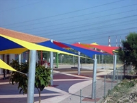 excellent shade sails 300k - 3