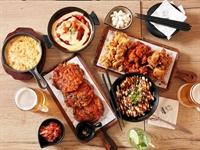momo chicken korean fried - 1