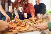 established pizza coffee business - 1