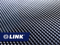 security screen manufacturing installation - 1
