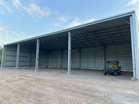 structural rural shed erection - 1