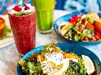 three beans franchise cafe - 3