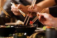 noodles asian food with - 3
