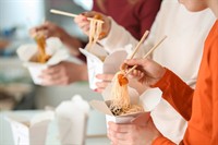 chinese takeaway within busy - 1