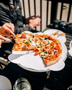 authentic pizzeria the bay's - 1
