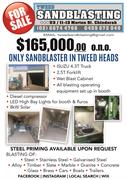 tweed sandblasting only niche - 3