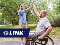 established ndis business with - 1