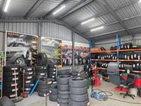 tyre retail repairs blue - 1
