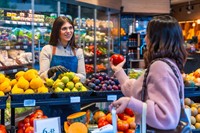 mixed use fruit shop - 1