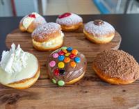 stylish donut bakery shop - 2