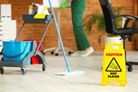 established commercial cleaning business - 2