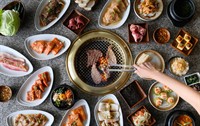 spacious modern korean bbq - 1