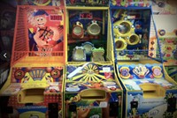 arcade games movie foyer - 3
