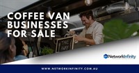 for sale coffee van - 1