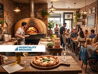 successful suburban pizza restaurant - 1