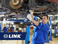 car service centre with - 1