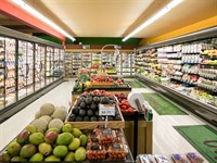 boutique european-style grocer with - 1