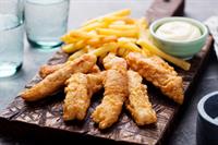 fish chips with accommodation - 3