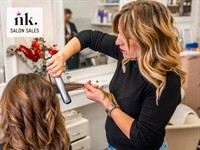stylish managed hair salon - 1