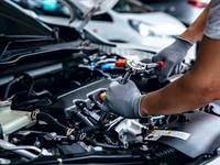 car service centre with - 3
