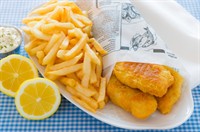 fish chips fresh seafood - 1