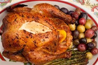 charcoal chicken salad bar - 1