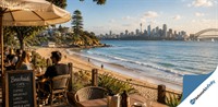 sydney harbour waterfront cafe - 1